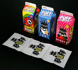 honeytime puff condom